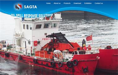 SAGTA-网站设计案例